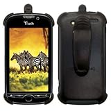 Holster Case w/ Ratcheting Belt Clip for HTC myTouch 4G