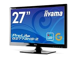 iiyama 144Hz入力対応 27型ワイド液晶ディスプレイ ProLite G2773HS-GB2