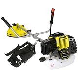 Timbertech� MS52-2TL-gelb Benzin Motorsense 2,2KW/ 3 PS 2teiligvon "Timbertech�"