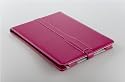 Platform Jacket for Kindle DX (Genuine Leather--Pebbled Fuchsia)