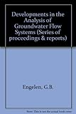 Developments in the analysis of groundwater flow systems