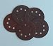 25 Pc Sanding Disk 5 Grits 4-1/2 Velcro Style Tool