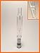Glass Tank/Globe 510 Thread Attachment with Double Wick Heating Coil HoneyComb Vapors