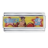 Animal Disney Cancer Sebastian Licensed Italian Charms Bracelet Link