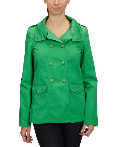 VERO MODA Damen Jacke, 10079933, Gr. 42 (XL), Gr&uuml;n (BRIGHT GREEN) Preisvergleich