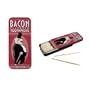 Bacon Flavored Toothpicks Accoutrements 80 Gift TIN Novelty GAG Gift