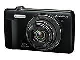 Olympus VR-340 Digital Compact Camera - Black (16MP, 10x Super Wide Optical Zoom) 3 inch LCD