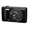 Olympus VR-340 - C�mara compacta de 16 Mp (pantalla de 3", zoom �ptico 10x, estabilizador de imagen �ptico, v�deo HD 720p) color negro