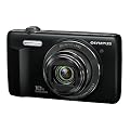Olympus VR-340 - C�mara compacta de 16 Mp (pantalla de 3", zoom �ptico 10x, estabilizador de imagen �ptico, v�deo HD 720p) color negro