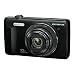 Olympus VR-340 Digital Compact Camera - Black (16MP, 10x Super Wide Optical Zoom) 3 inch LCD