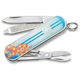 Victorinox Swiss Army Swiss Army Classic SD Summer Light Blue Design Knife