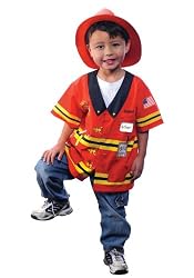 My 1St Career Gear Firefighter (As Shown;Ages 3-5)