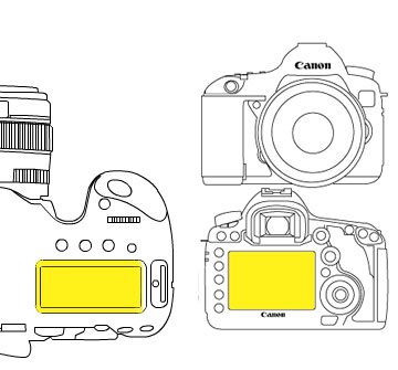 Martin Fields Overlay Plus Screen Protector (Canon EOS 5D Mark III)