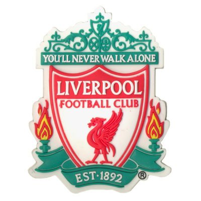 Liverpool FC Official Crested Fridge Magnet
