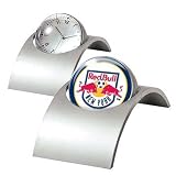 New York Red Bulls MLS Spinning Desk Clock by