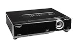 Sharp XVZ15000 High-Definition 1080p Home Theater Projector (Black)
