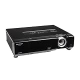 Sharp XVZ15000 High-Definition 1080p Home Theater Projector (Black)