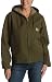 Carhartt Women's Sandstone Sierra Jacket/Sherpa-Lined,Light Olive,Small