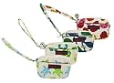 Bungalow360 Mini Canvas Clutch - Comes in Ladybug, Lobster, Sea Turtle, Whales, Gators and Recycle styles!