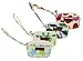 Bungalow360 Mini Canvas Clutch - Comes in Ladybug, Lobster, Sea Turtle, Whales, Gators and Recycle styles!