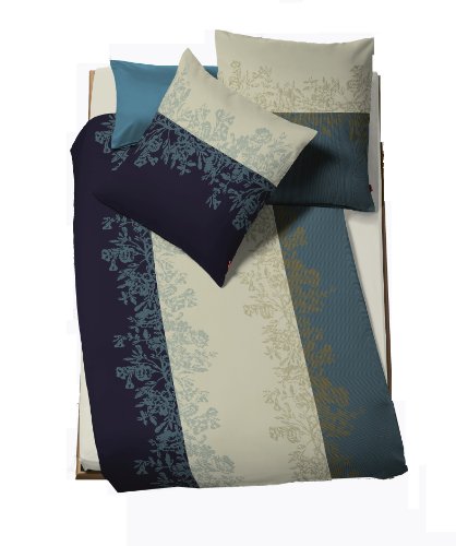 fleuresse z&uuml;rich 402498/2 Schweizer-Satin-Bettw&auml;sche 135 x 200 + 80 x 80 cm