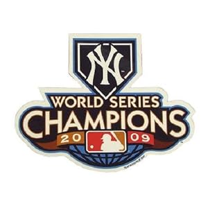 Buy New York Yankees 2009 World Series Champions 6 Magnet