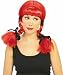 Raggedy Anne Ann Rag Doll Red Braids Country Girl Wig Standard