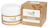 Desert Essence - Foaming Bamboo Face Scrub, 1.65 oz scrub