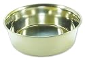 Stainless Steel Dog Bowl Heavyweight 6.5"