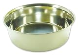 (Rosewood) 6 & 1/2 Heavyweight Stainless Steel Bowl