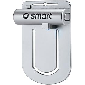 Leeds 1025-74SL Clip-it Bookmark Light - Silver