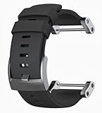 Suunto Core Accessory Strap Brushed Steel, One Size - Men's