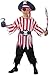 RG Costumes Pirate Boy Costume, Child Medium/Size 8-10 Multicolor