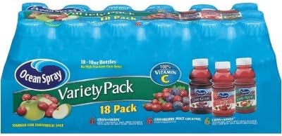 Ocean SprayĆ Juice Beverage Variety Pack - 18/10 oz.