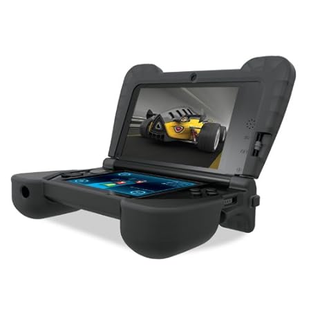 DreamGEAR Nintendo 3DS XL Comfort Grip - Black