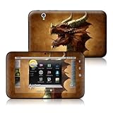 Red Dragon Design Protective Skin Decal Sticker for Dell Streak 7 Android T ....