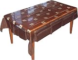 Linen Tablecloth Organza Silk Rectangle (btc084)