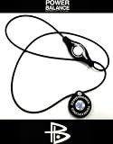 【海外正規品】 POWER BALANCE(パワーバランス) ネックレス ペンダント ★ブラック★