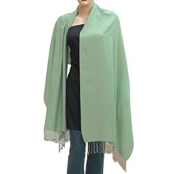 Scarf and Wrap Silk Wool Pashmina Accessory 80 x 28 inches