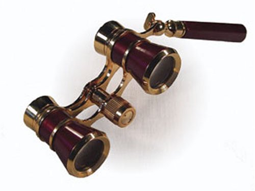 Aria Amadeus Red Opera Glasses