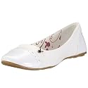 Playboy Shoes, Ballerina, white TERICIA 000, Damen Ballerinas, weiss, (white 000)