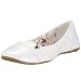 Playboy Shoes, Ballerina, white TERICIA 000, Damen Ballerinas, weiss, (white 000)