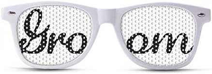 MyWed Style - Groom Script Sunglasses