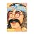 Fake Moustache | 70's Moustache Black