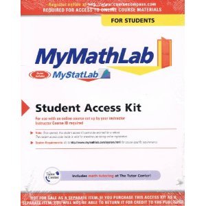 mymathlab plus student access kit standalone