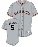 Nate Schierholtz #12 Giants Adult AWAY Replica Jersey