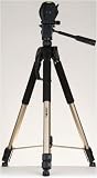 Zeikos 72 Full Size Professional Photo / Video Tripod with Case