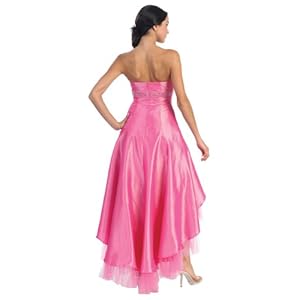 Strapless Prom Dress Jr Long Gown
