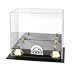 Colorado Rockies Golden Classic Logo Mini Helmet Case