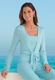 Tie Front Shrug